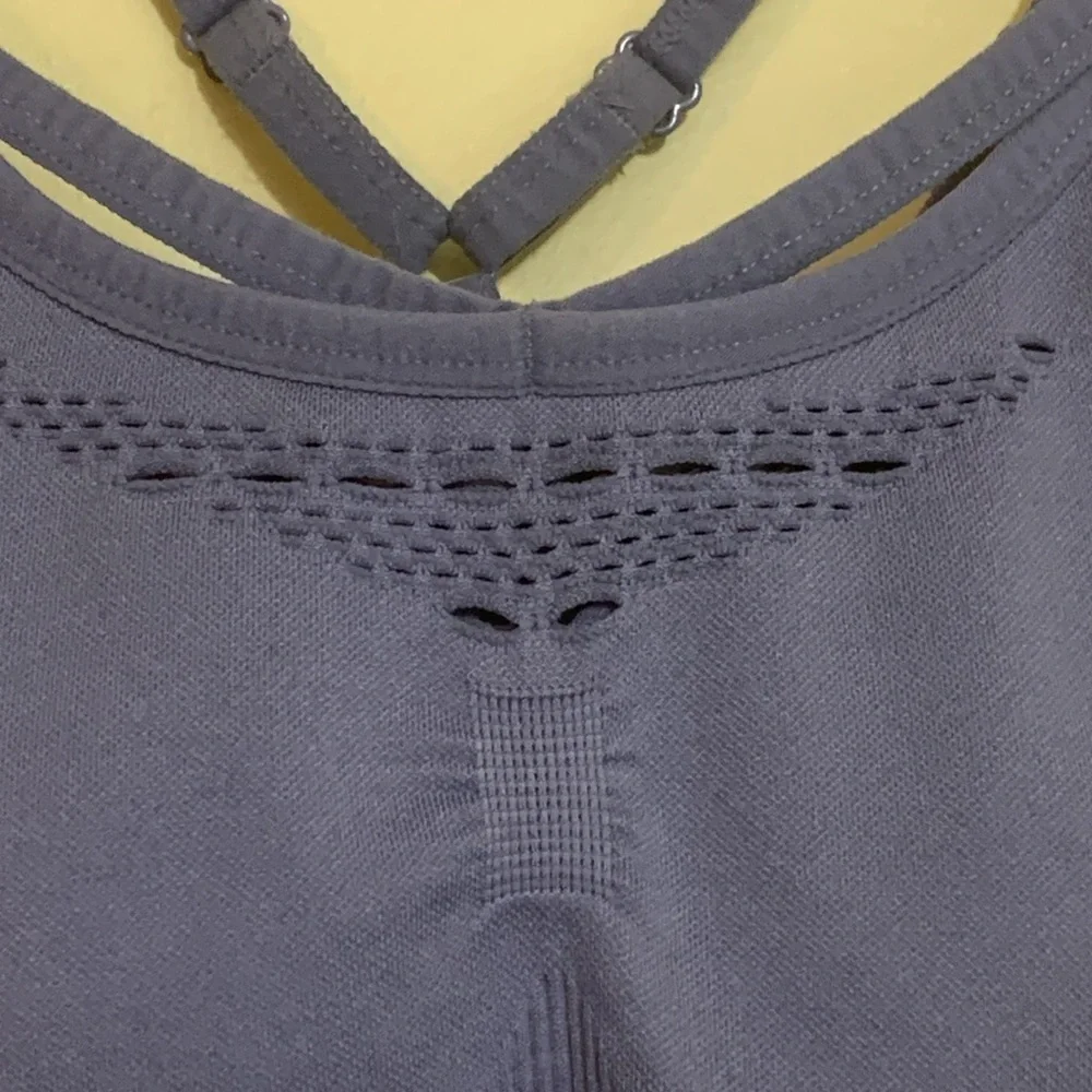Gymshark Energy+ | Seamless Sports Yoga Athletic Athleisure Strappy Bra XS